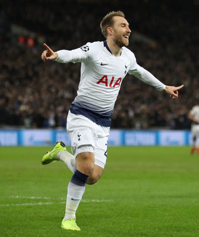 Eriksen was a fan favourite at Spurs