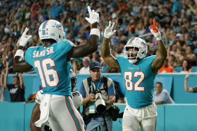 Instant analysis of Dolphins' blowout preseason win vs. Eagles