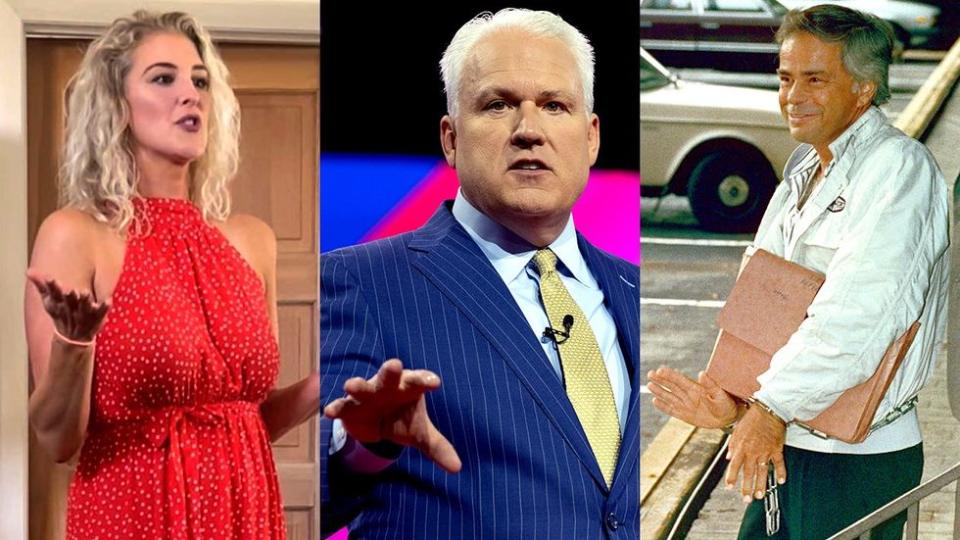 conservative Republican hypocrites caught gay sex scandals Bridget Ziegler Matt Schlapp Jim Bakker