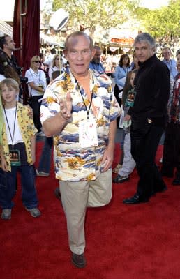 Tom Smothers at the LA premiere of Walt Disney's Pirates Of The Caribbean: The Curse of the Black Pearl