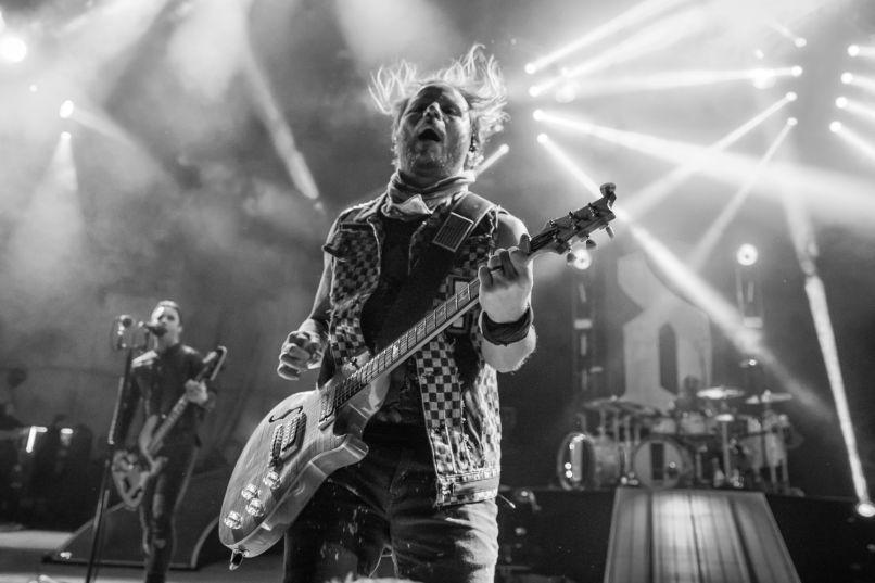 Shinedown's Zach Myers