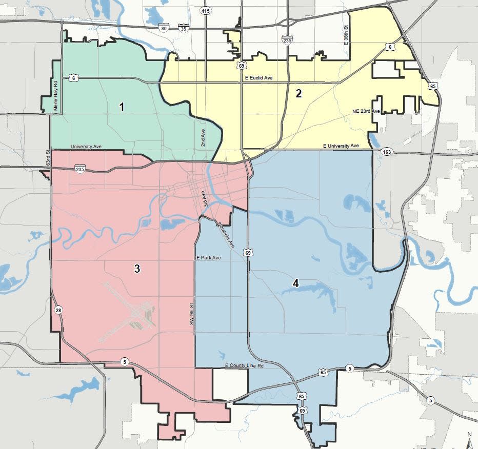 Des Moines recently adjusted its wards, which will go into effect for the Nov. 7, 2023, election.