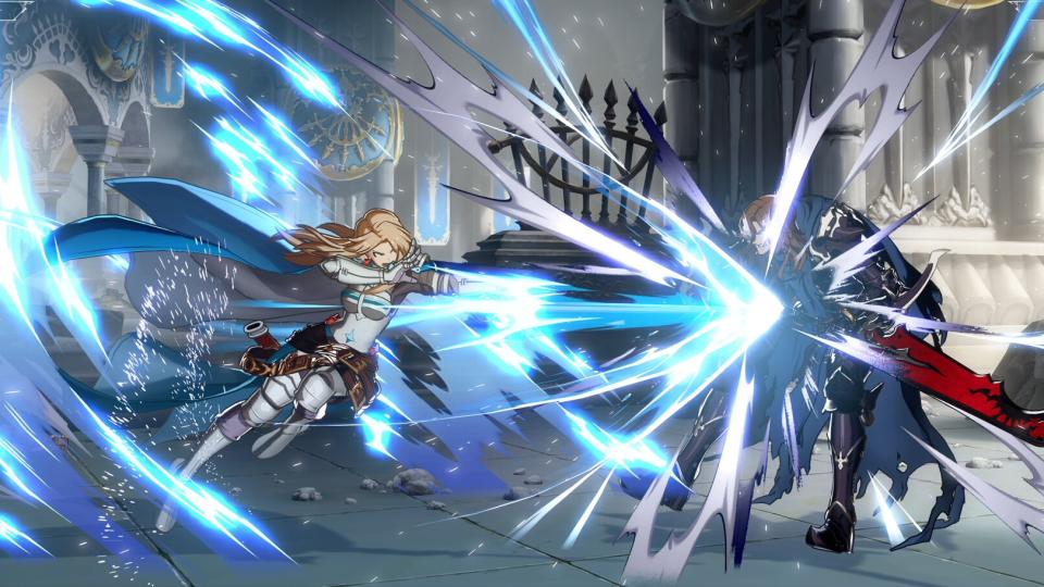 A screenshot from Granblue Fantasy Versus: Rising