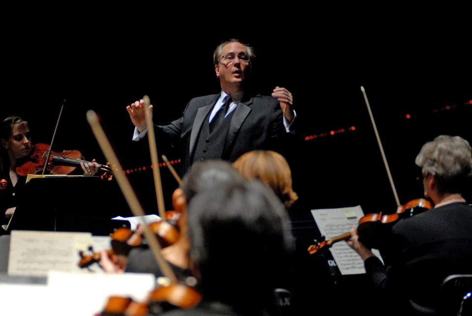 Peter Stafford Wilson will lead the Westerville Symphony in "The Sound of Music."