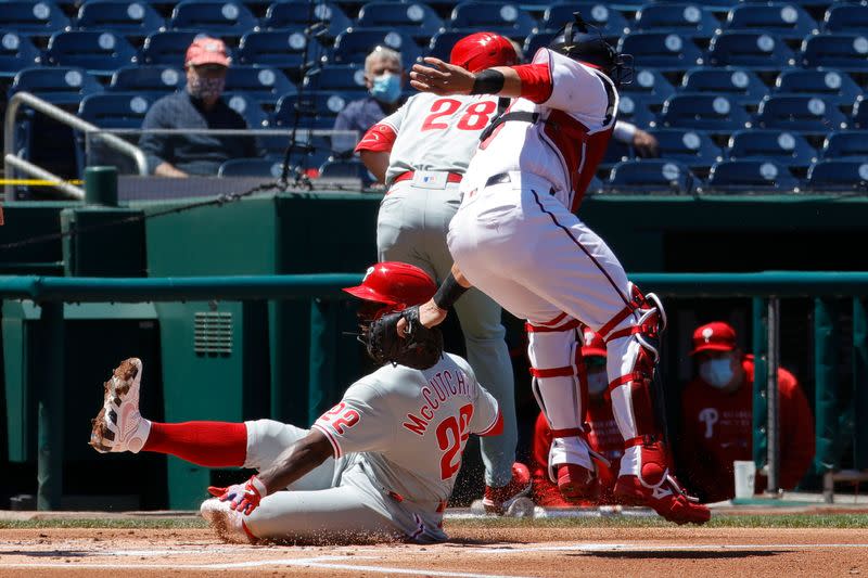 MLB: Philadelphia Phillies at Washington Nationals