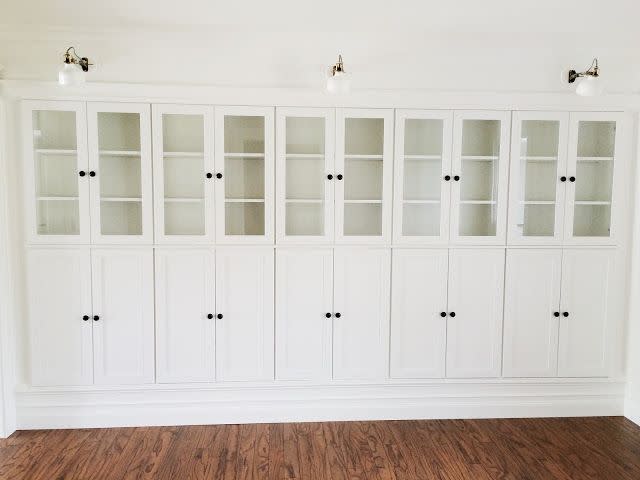 Craft Custom Built-In Storage