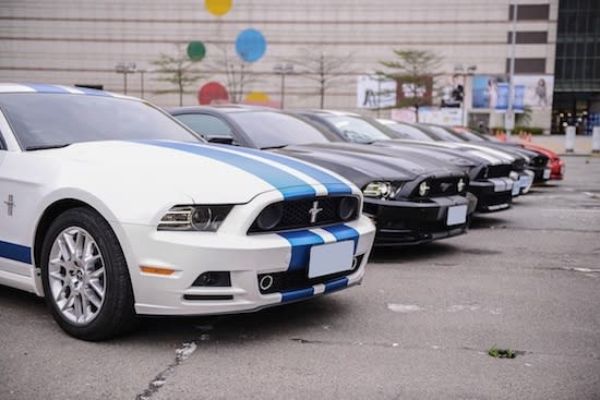 photo 1: Ford Mustang 50歲生日倒數，16國車迷共襄盛舉