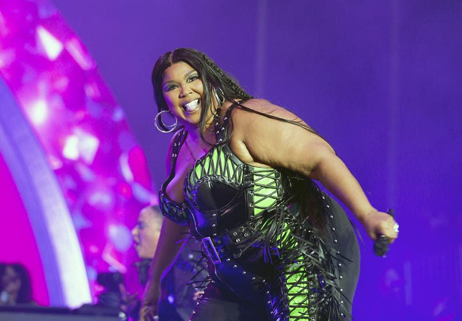 Lizzo packed the Jam Cellars Stage at BottleRock Napa 2023 and actually sang every note of her songs – and played the flute, too. (Andy Gordon)