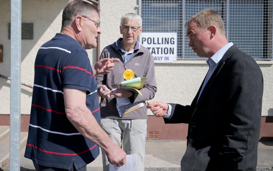 Tim Farron, the Liberal Democrat leader - Credit: Nigel Roddis/PA