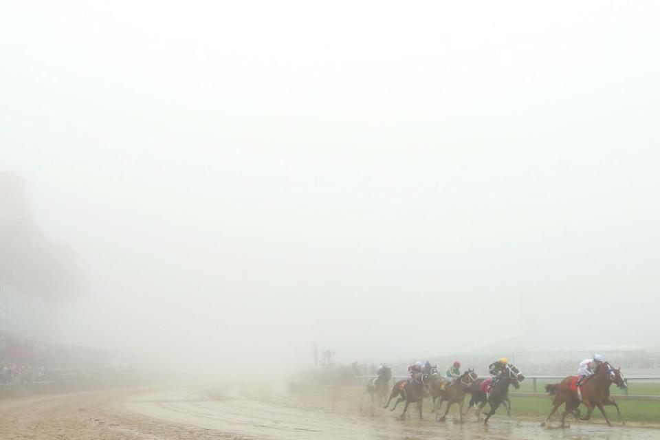 Justify Preakness