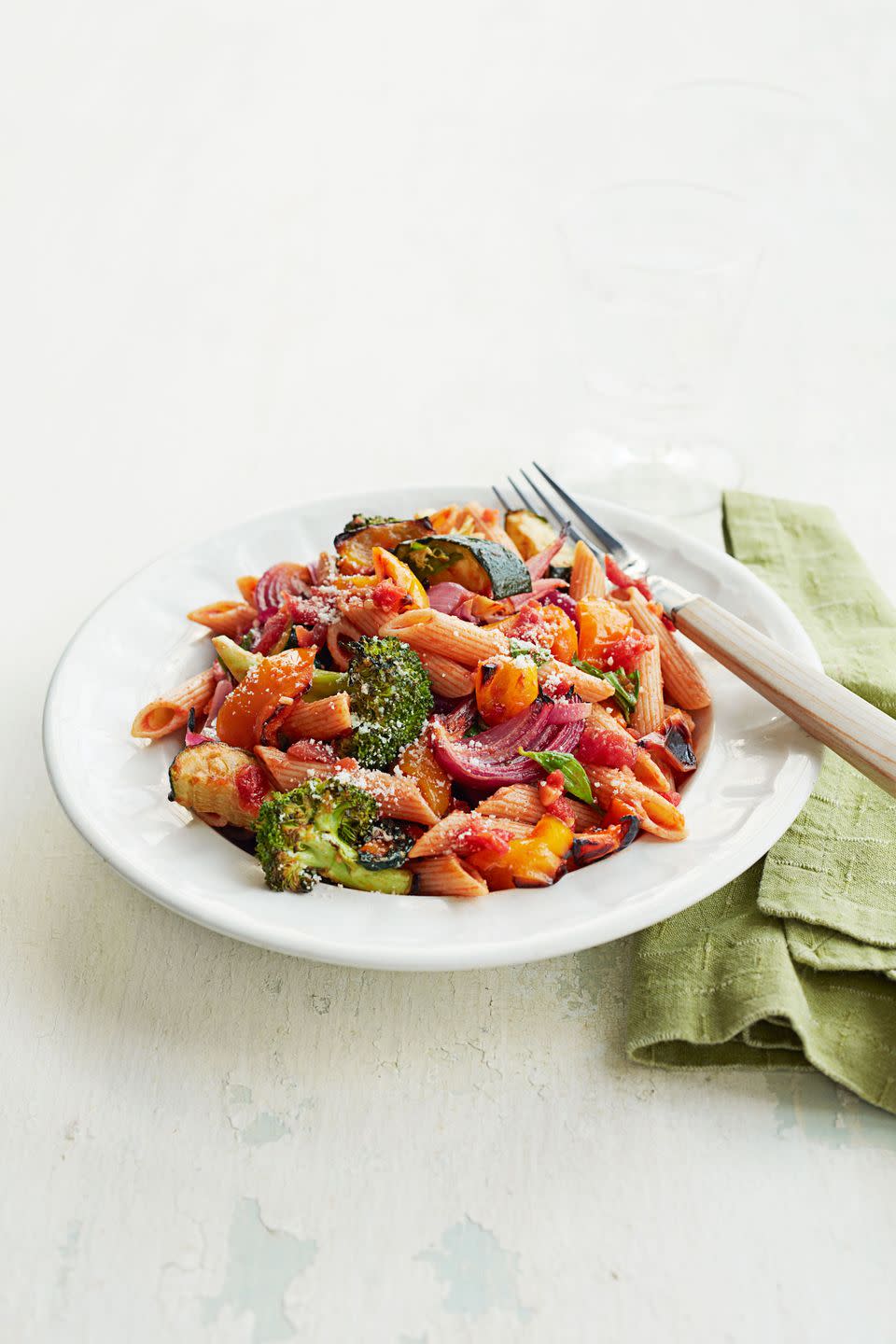 Roasted Veggie Penne