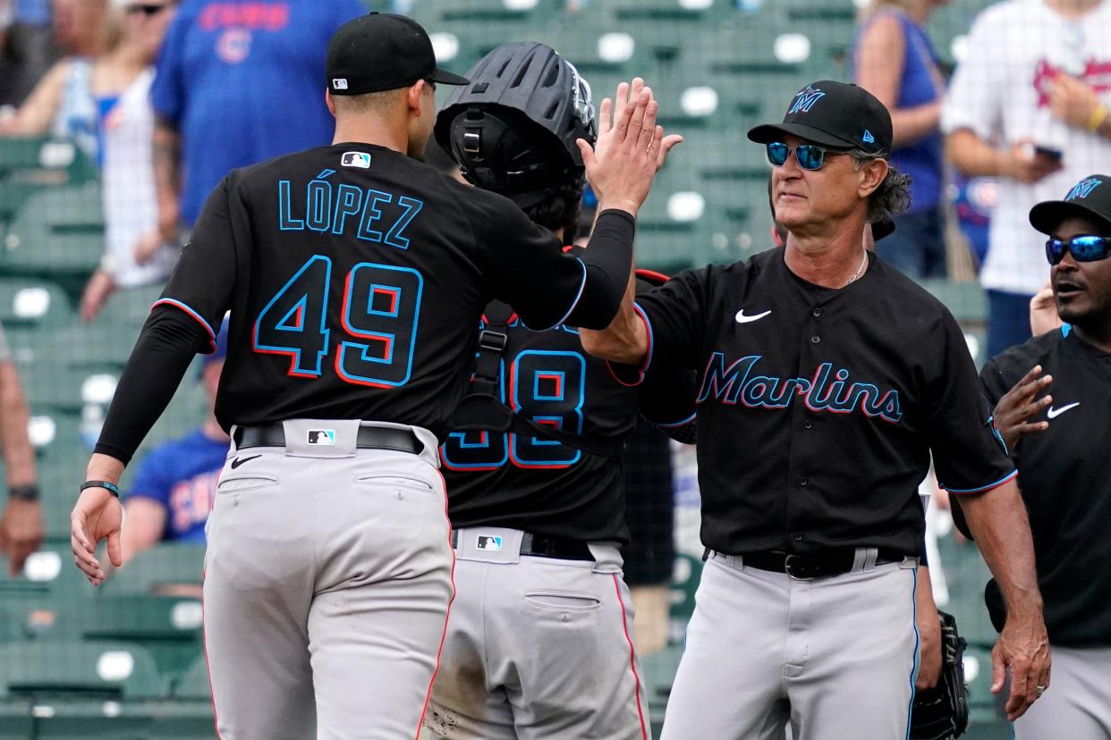 MARLINS MATTINGLY (AP)