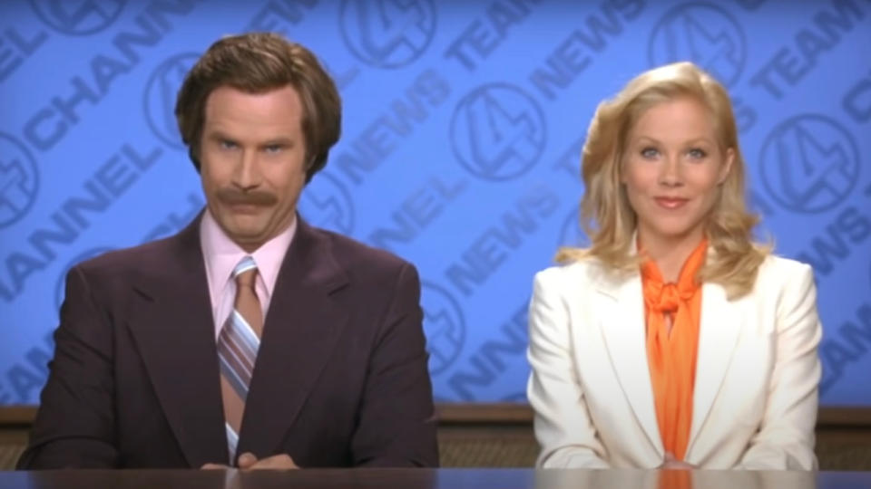 “You stay classy, San Diego!” - Anchorman: The Legend Of Ron Burgundy