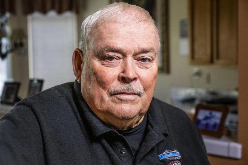 Steve Reed is a Vietnam War veteran and a former Sacramento Police detective. Reed said that for some veterans it feels too complicated to ask for the benefits they fought for.