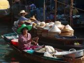 A typical scene in the Floating Market at Damnoen Saduak in Thailand. <br><br><b>MITHUN BASAK</b> is a travel photographer. View more of his work <a href="http://www.beautyaroundme.com" rel="nofollow noopener" target="_blank" data-ylk="slk:at his website;elm:context_link;itc:0;sec:content-canvas" class="link ">at his website</a>