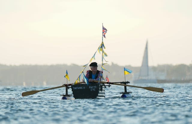 Michael Stanley charity row