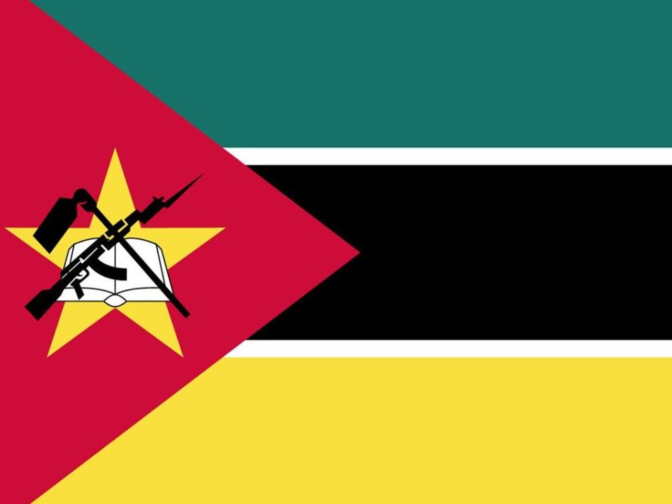 flag of mozambique