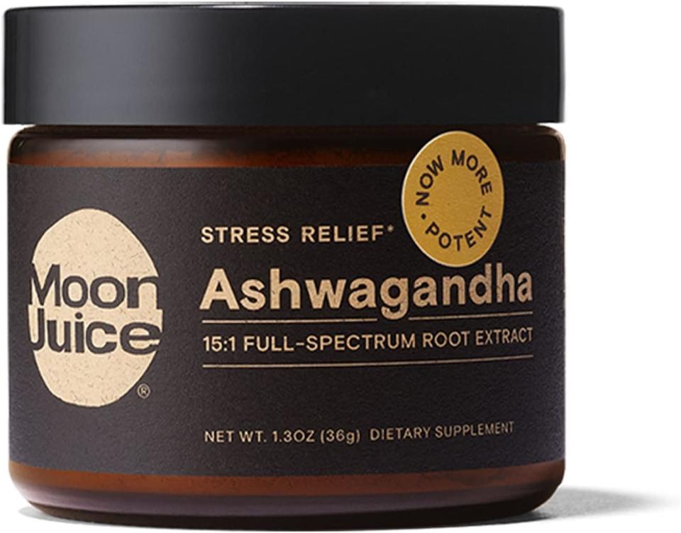 
Moon Juice Ashwagandha Organic Ashwagandha Root Powder Extract Supplement