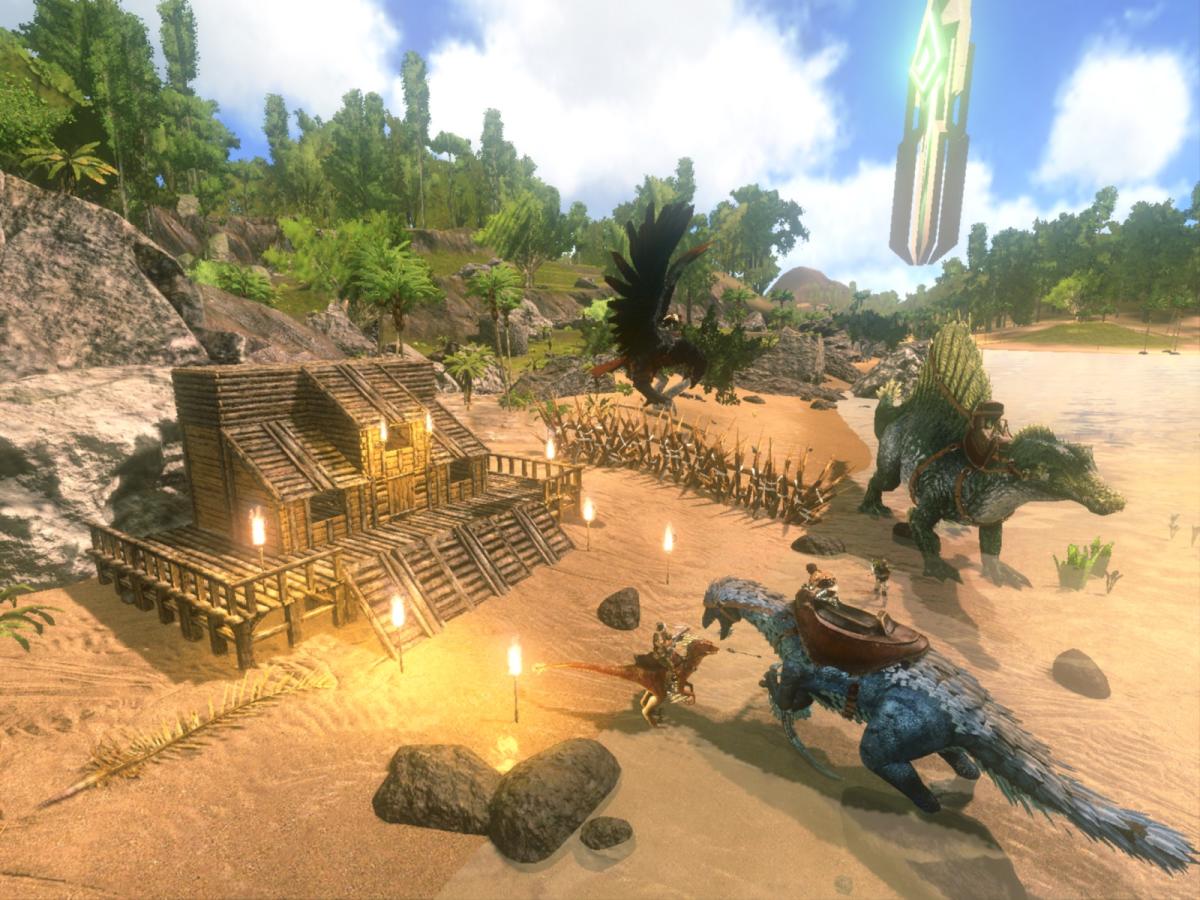 Ark: Survival Evolved' is now free to download on iOS and Android