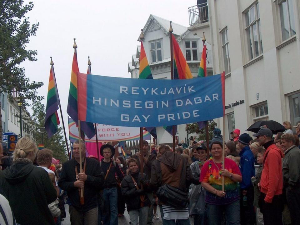 iceland gay pride lgbt