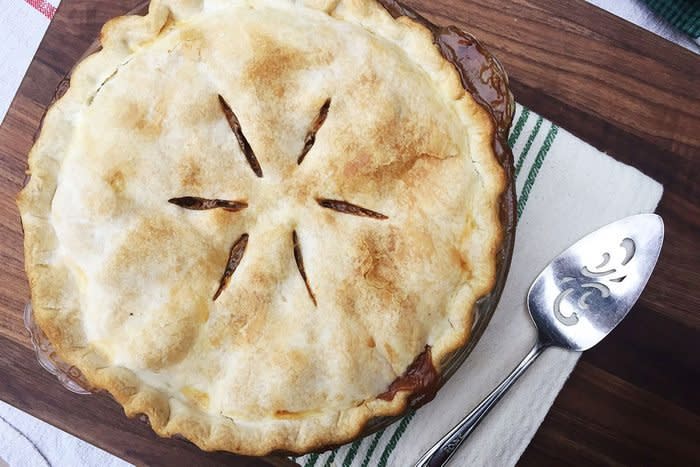 Joanna's apple pie