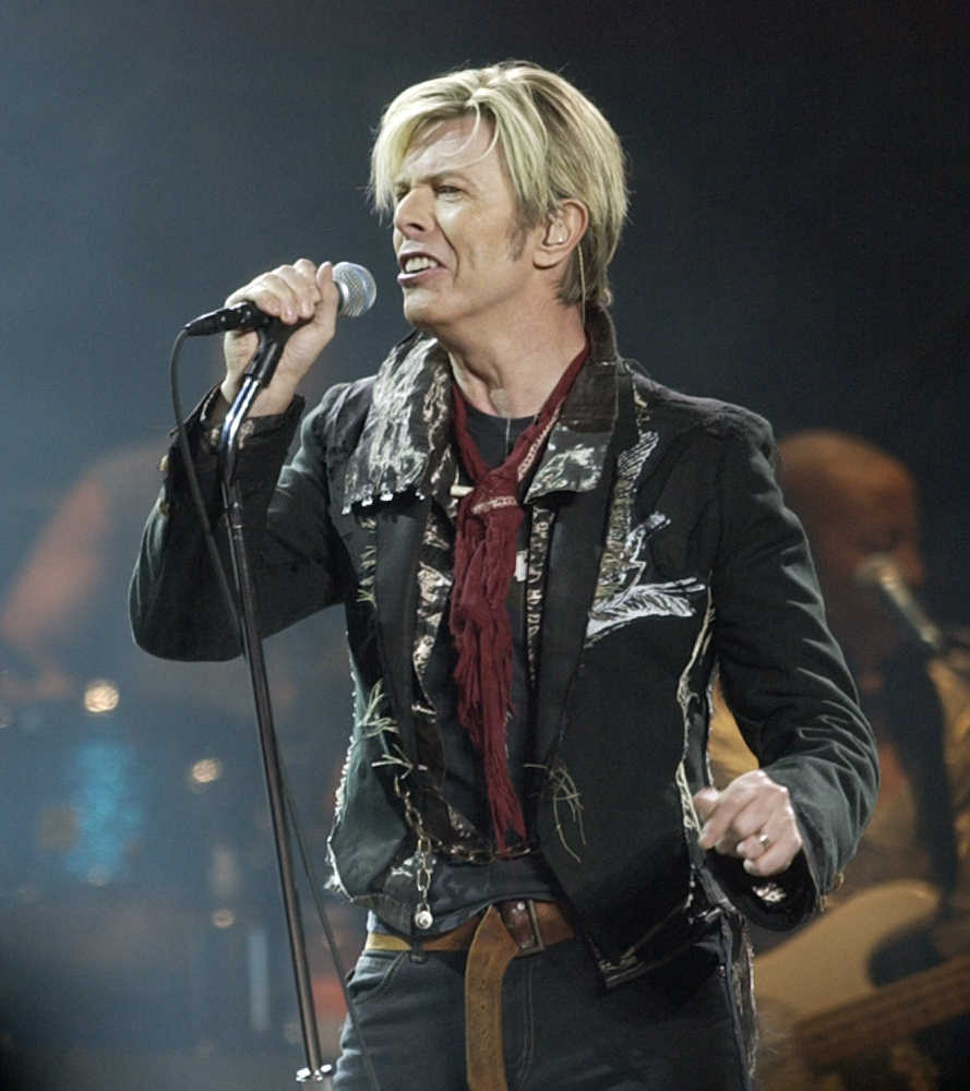 David Bowie turned 65 on Sunday.