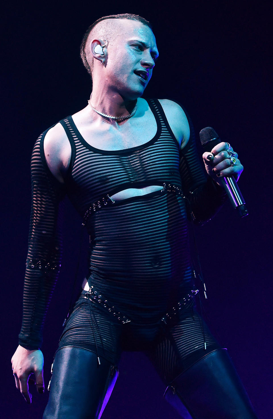 Olly Alexander of Years & Years performing May 26, 2022 in London, England. 


 (Jim Dyson / Getty Images)