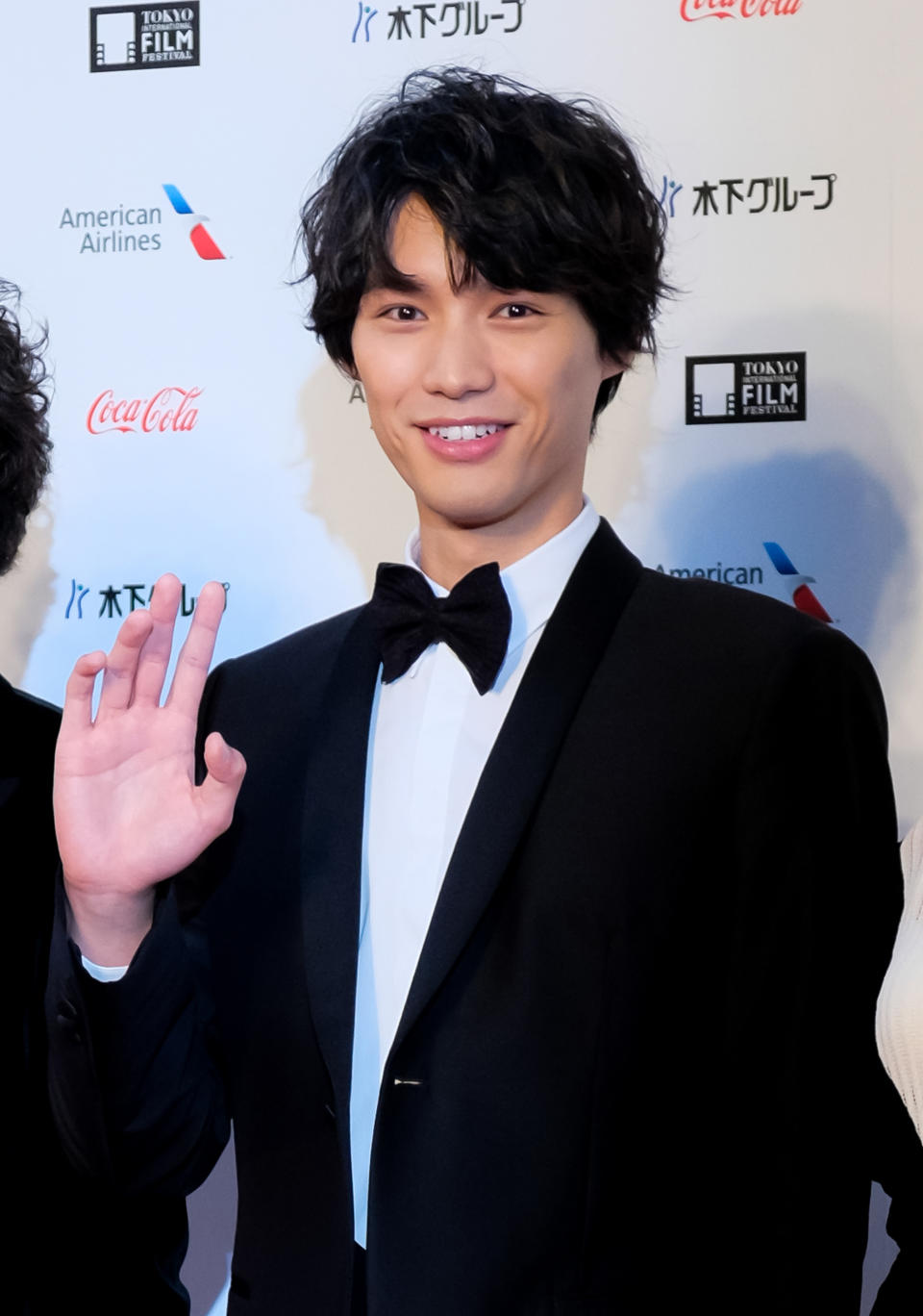 TOKYO, JAPAN - OCTOBER 25:  Actor Sota Fukushi attends the opening of the Tokyo International Film Festival 2018 on October 25, 2018 in Tokyo, Japan. (Photo by Keith Tsuji/Getty Images)