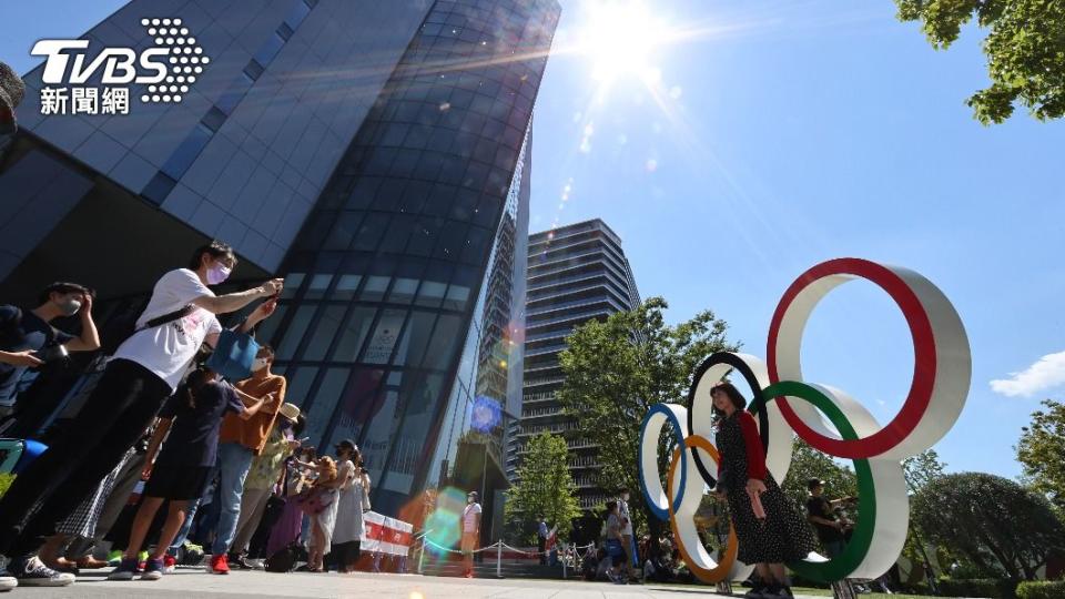 2020東京奧運將在23日舉行開幕典禮。（圖／達志影像路透社）