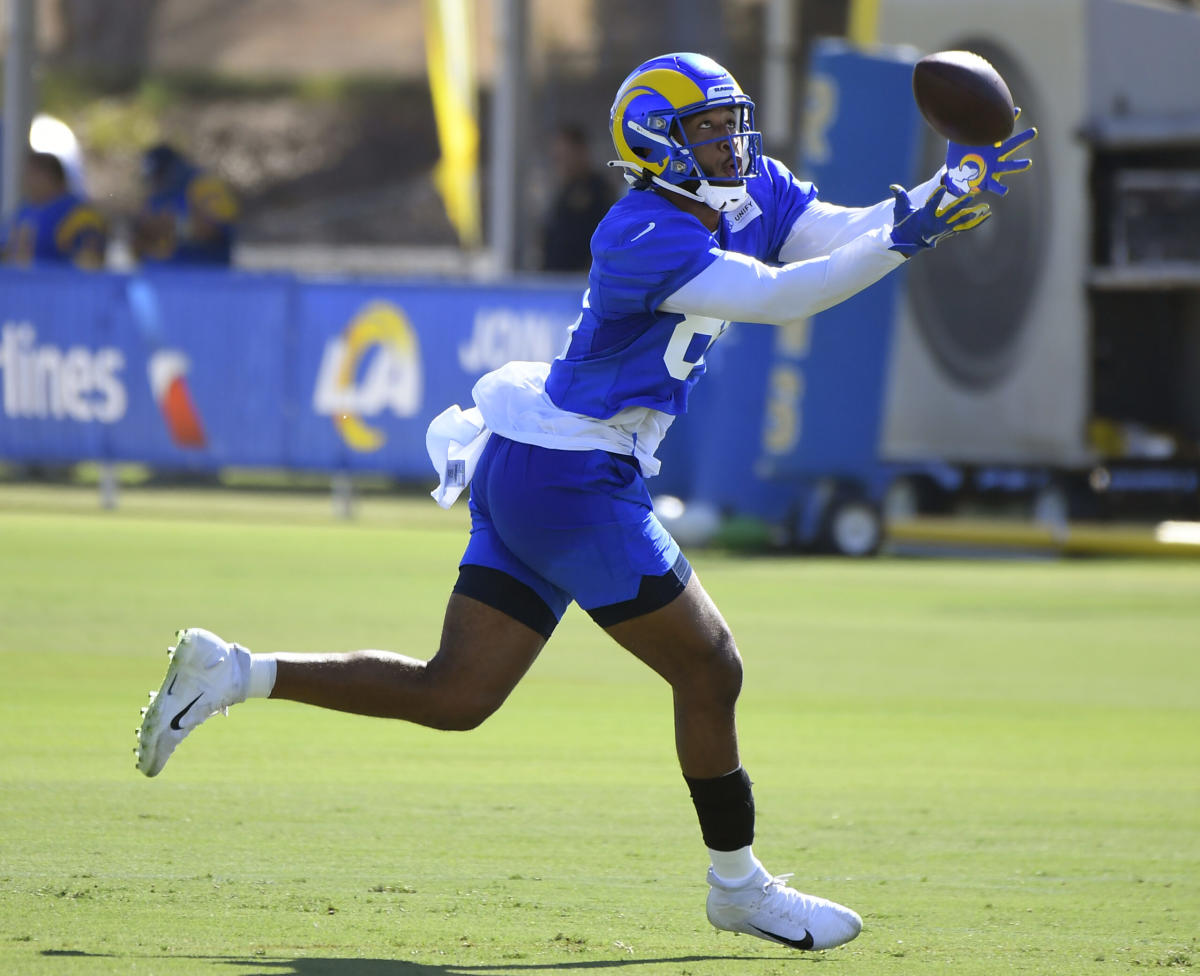 LA Rams Kendall Blanton activated as Rams seek Mundt's replacement