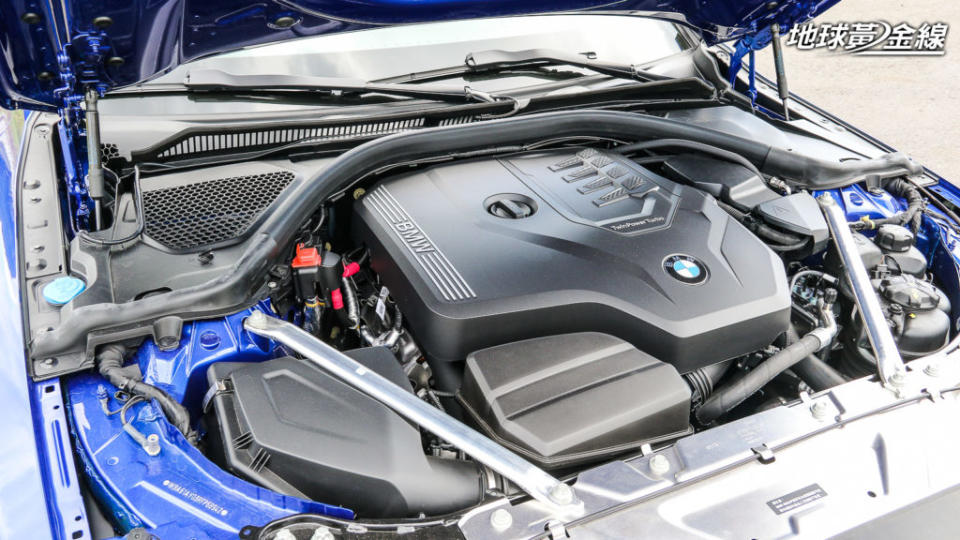 儘管排氣量僅有2.0升，430i Gran Coupé M Sport具備245匹馬力與40.8公斤米扭力輸出。(攝影/ 陳奕宏)