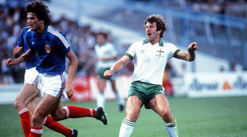 El gol de Gerry Armstrong en la final del Mundial de 1982 con Irlanda del Norte rompió barreras políticas y el corazón de España