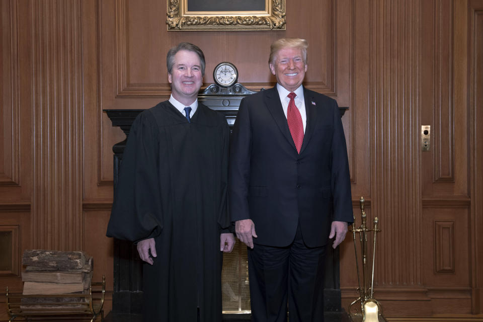 The contentious confirmation of Justice Brett Kavanaugh has lit a fire under progressives upset about a broken confirmation process and a newly hard right court. (Photo: ASSOCIATED PRESS)