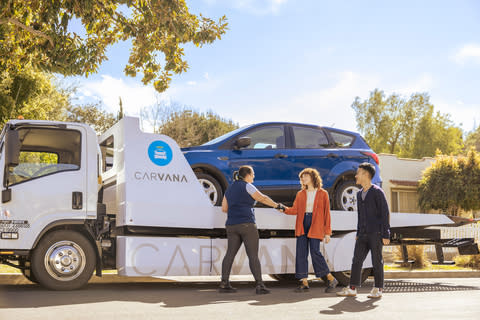 Carvana Releases Top Ten Best-Selling Electric Vehicles in the