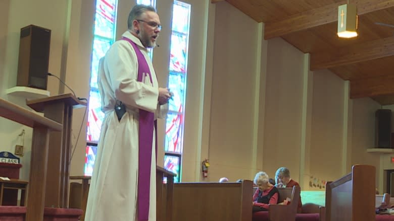 How the suicide of a reverend's father brought mental health discussions to a St. John's church