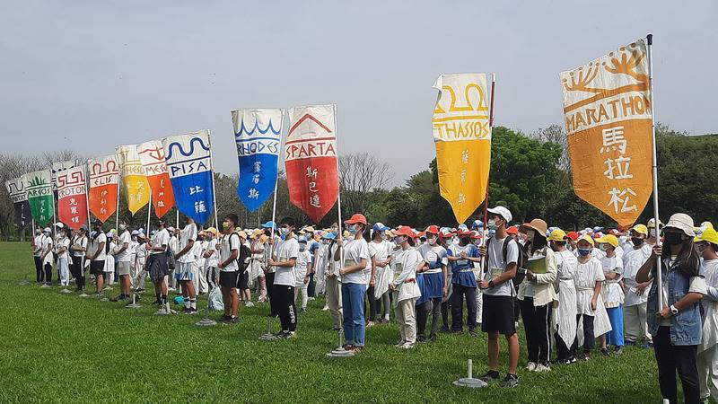 全台華德福學校兒童古希臘奧運會營隊　明道大學登場