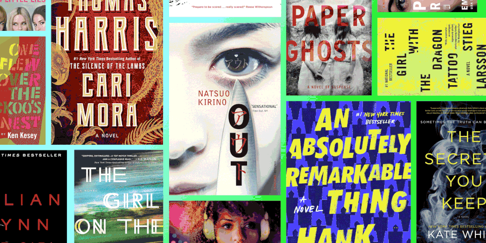 30 Thriller Books to Read if You Never Want to Sleep Restfully Again