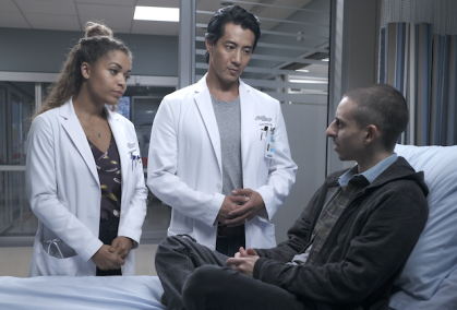 The Good Doctor 3x11 - Claire, Park and Luca