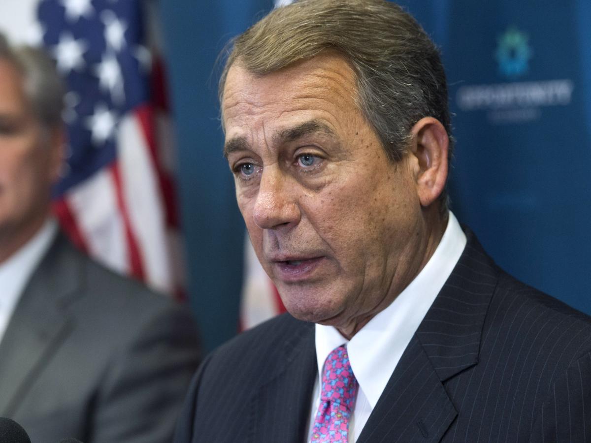 Former Gop House Speaker John Boehner Says He Doesnt Think Ronald Reagan Could Get Elected In 3340