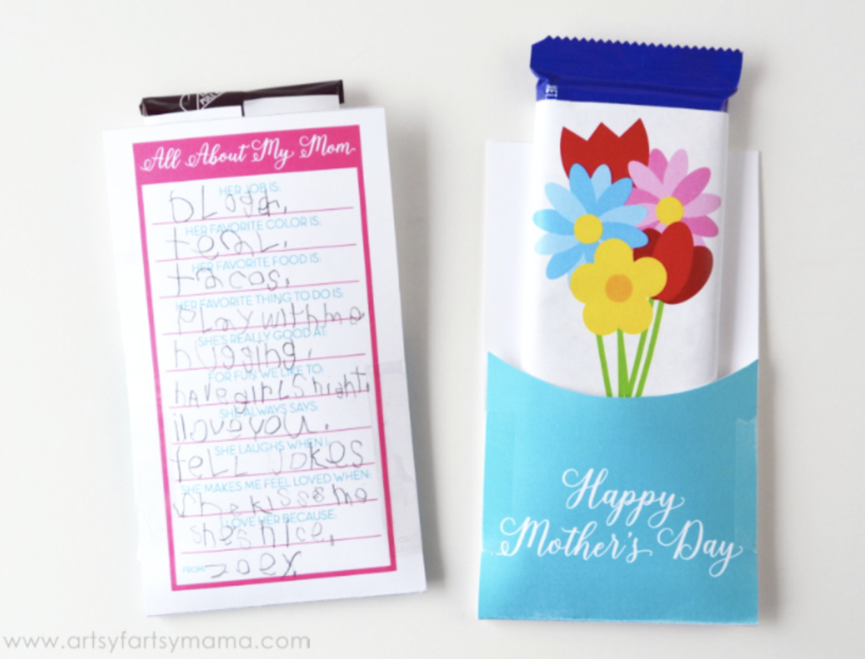 mothers day card ideas