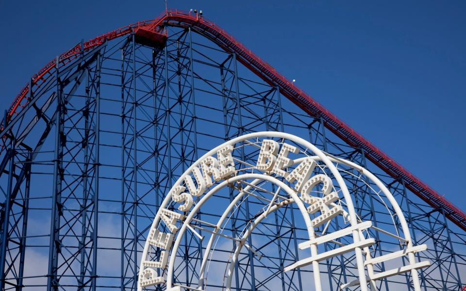 Pleasure Beach blackpool - Getty