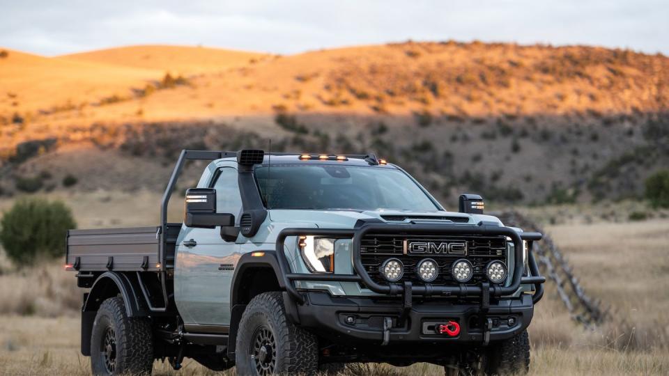 gmc sierra 2500hd aev grande concept