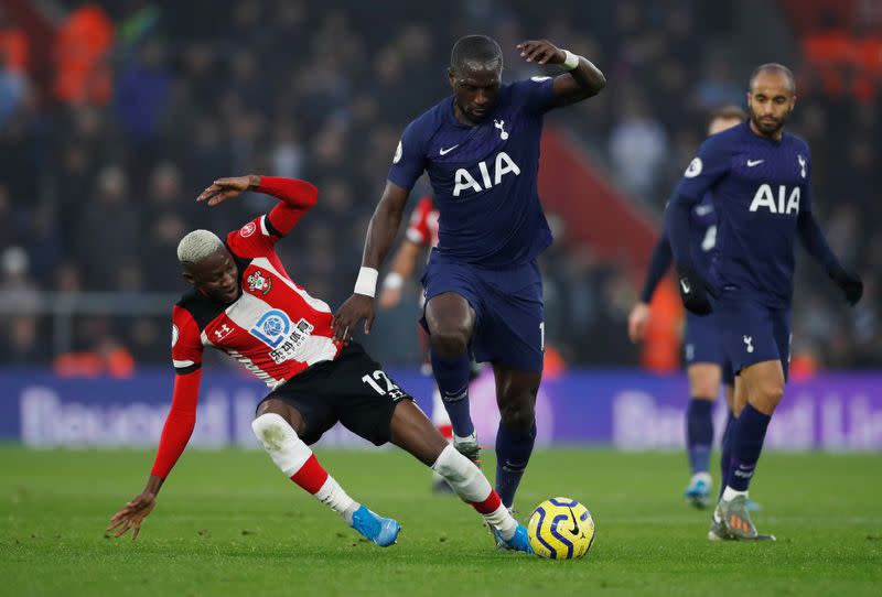 Premier League - Southampton v Tottenham Hotspur