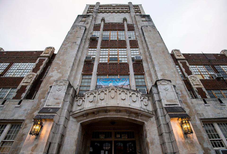 Sidney Lanier High School, which is in the process of being closed, had the highest chronic absenteeism rate of all MPS high schools: 50.48%