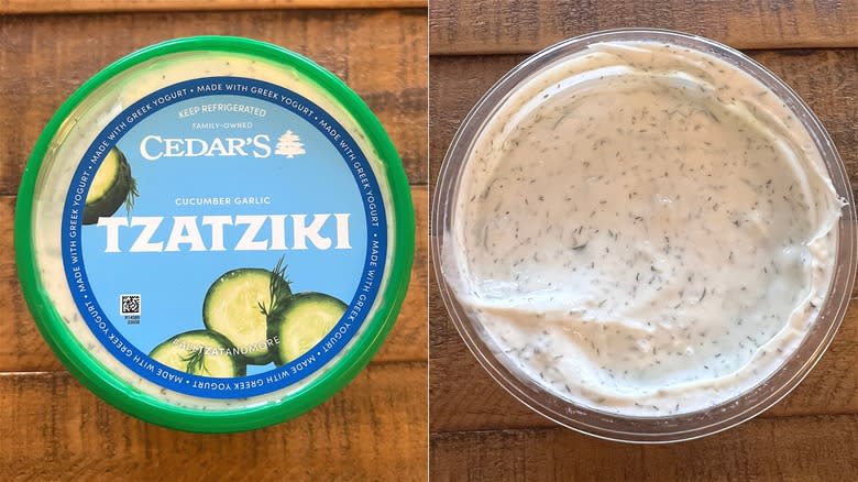 Cedar's tzatziki