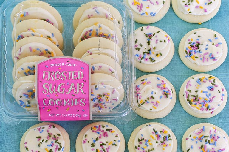 Trader Joe's Frosted Sugar Cookies