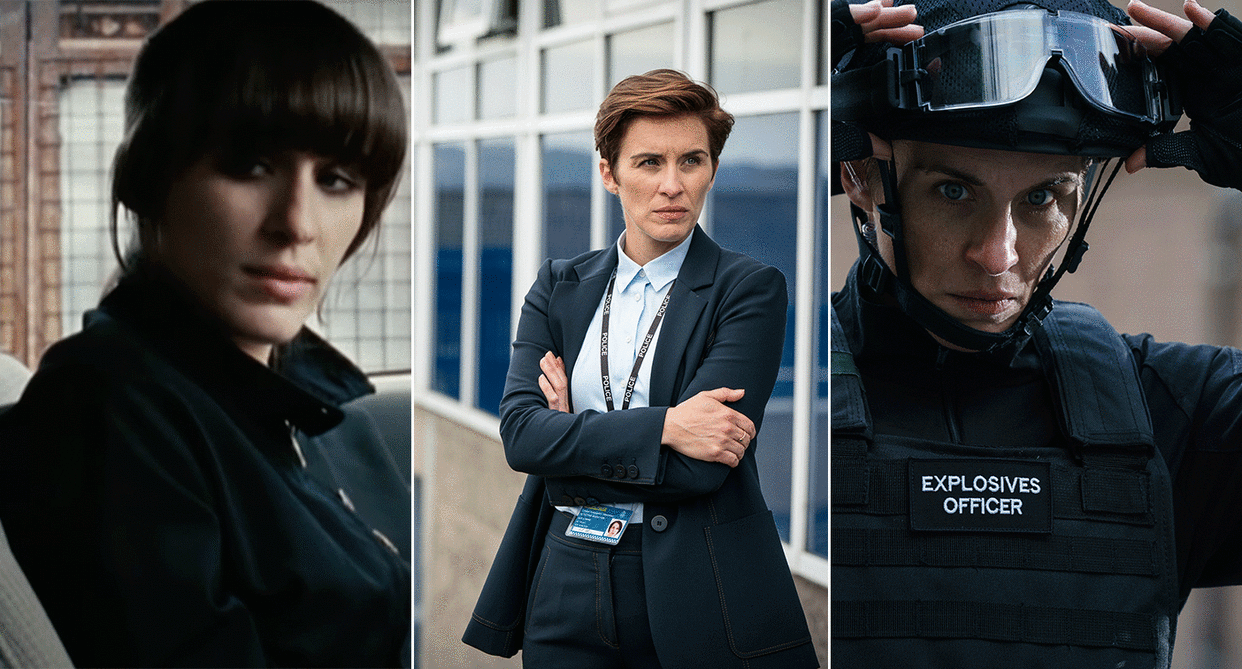 Vicky McClure is known for her gritty drama roles. (Channel 4/BBC/ITV)