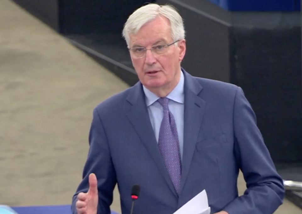 Michel Barnier questions Brexit delay: ‘Why would we extend Article 50 when negotiations are over?’