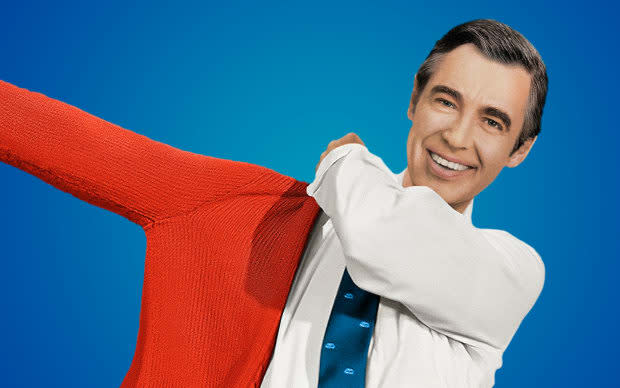 Fred Rogers (Mr. Rogers) in "Won't You Be My Neighbor?"<p>Focus Features</p>