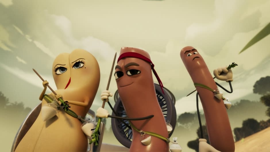 'Sausage Party: Foodtopia' Prime Video